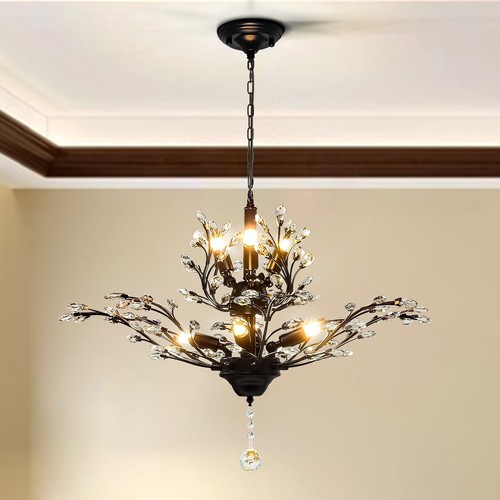 Vintage crystal branch - vintage,