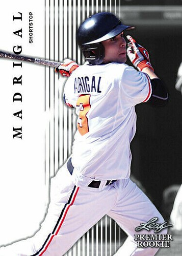 Nick madrigal 2018 leaf - 2018,