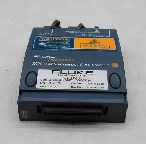 Fluke networks dtx - fluke,