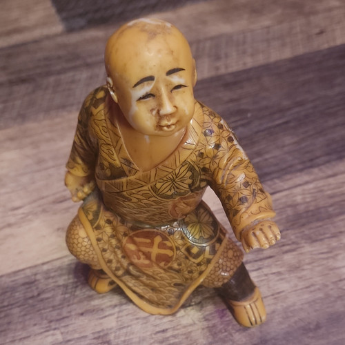 Chinese vintage carved - vintage,