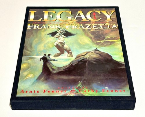 Legacy frank frazetta selected - frank,