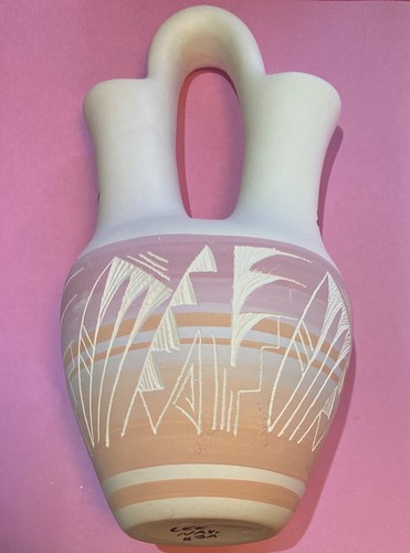 Vintage navajo pottery art - navajo,