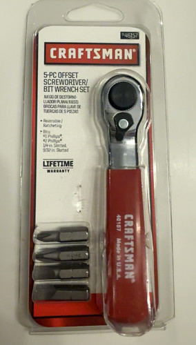 Nos craftsman 46157 - nos, fine