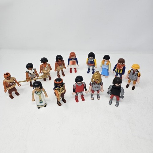 Playmobil assorted figures - playmobil,