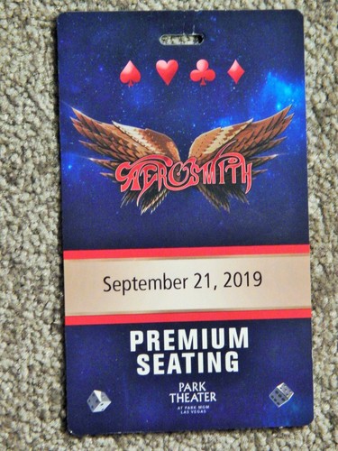 Aerosmith premium seating - aerosmith, 3-d