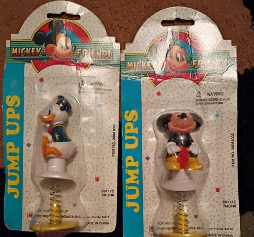 Vintage mickey and friends - mickey,