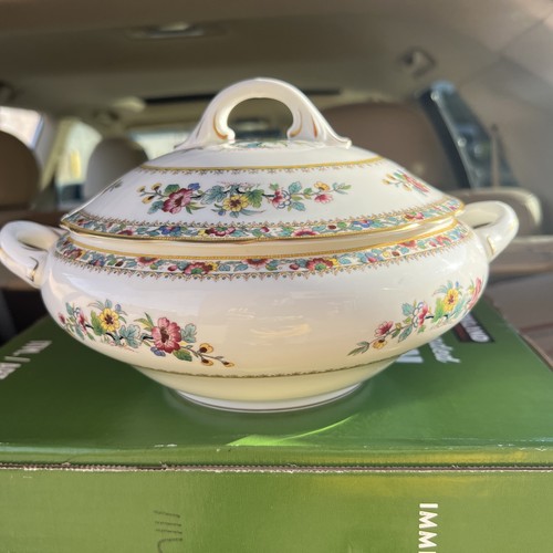 Coalport ming rose covered - ming,