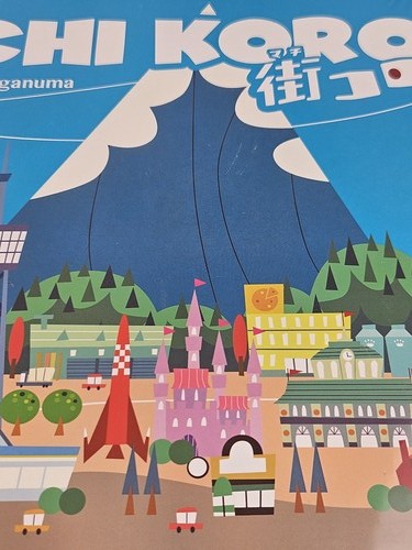 Machi koro board game - board, idw