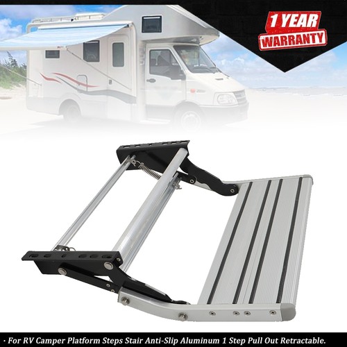 Camper platform steps stair - camper,