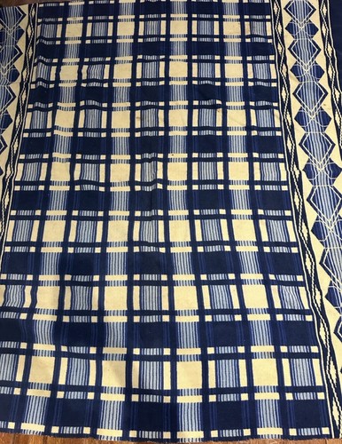 Vintage 1940s indigo blue - vintage,