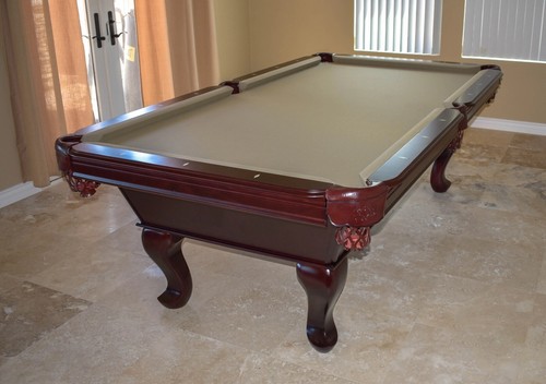 8ft hampton slate - pool, table