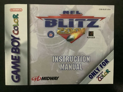 Nfl blitz 2001 game - blitz, boy