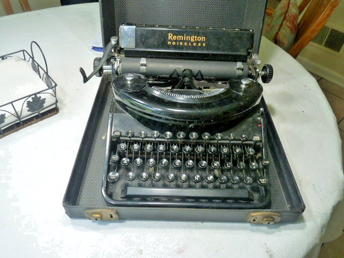 Vintage remington noiseless - remington,