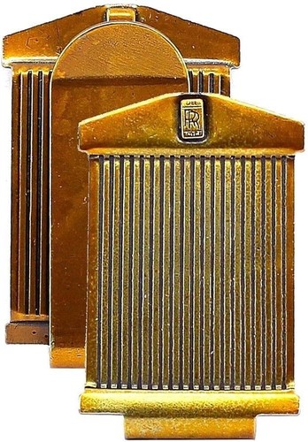 Rolls royce brass gold - rolls,