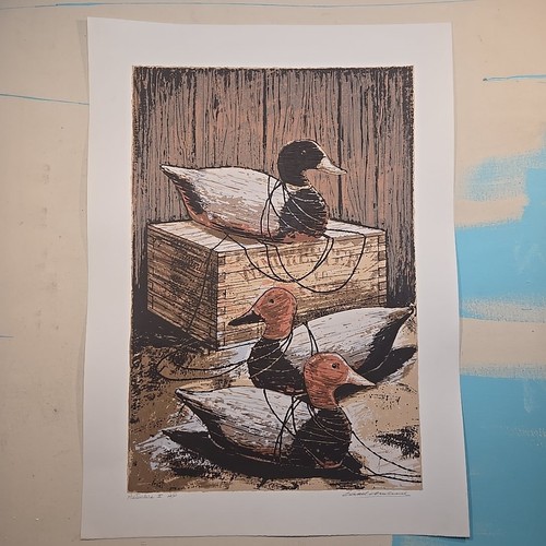 Pretenders duck decoy artist - duck,