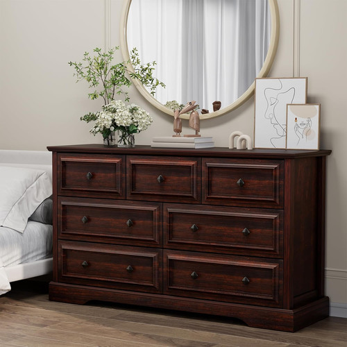 Farmhouse drawer dresser for - farmhouse,