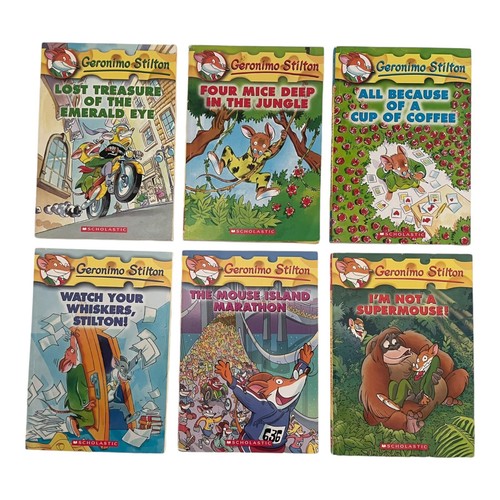 Geronimo stilton books lot - geronimo,