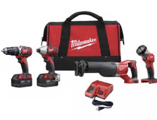 Four tool milwaukee m18 - four, tool!