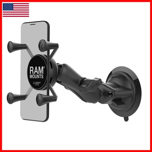 Ram mounts grip windshield - x-grip,