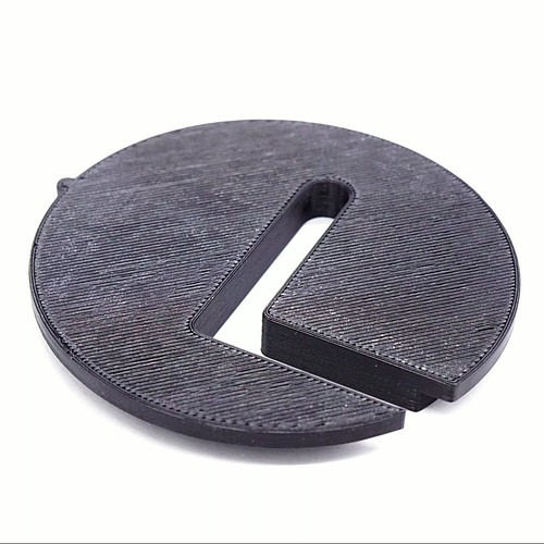 Cut scrollsaw table insert - scrollsaw,