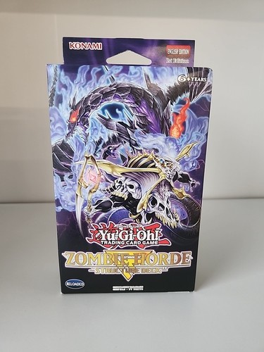 Yugioh tcg zombie horde - yugioh,