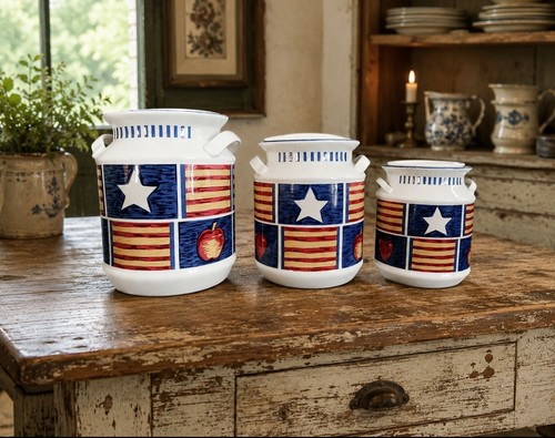 Tienshan stoneware milk - milk, can