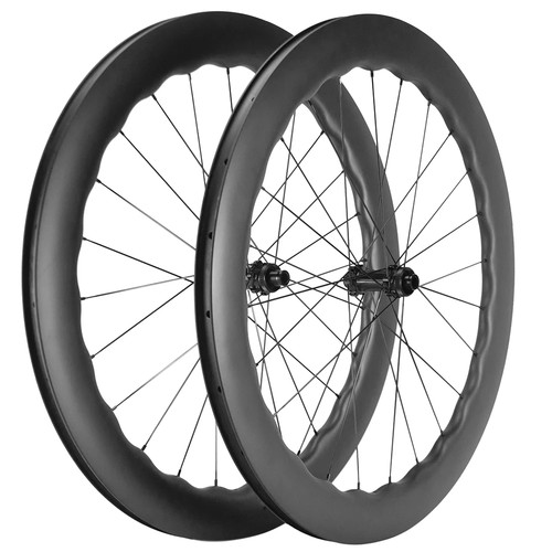Carbon fiber road bicycle - carbon,