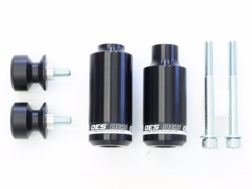 Oes frame sliders - sliders, swingarm