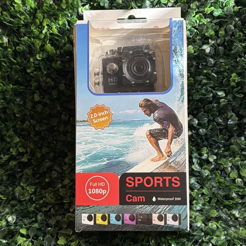 Action cam 1080p 12mp sports - 12mp,