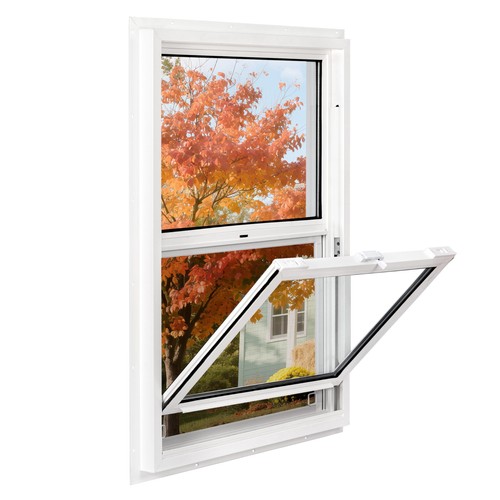 Vinyl single hung sliding - vinyl,