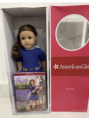 Nib sealed american girl saige - nib,