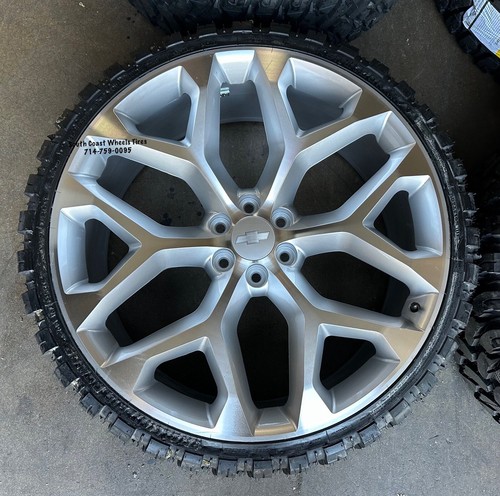 Snowflake silver machine - 26”,
