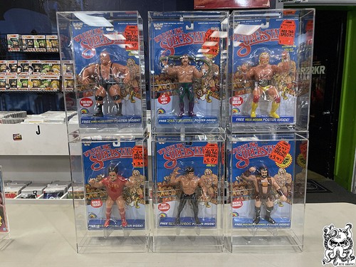 Acrylic display case wwf - acrylic, wcw