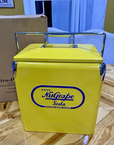 New vintage grape soda - new,