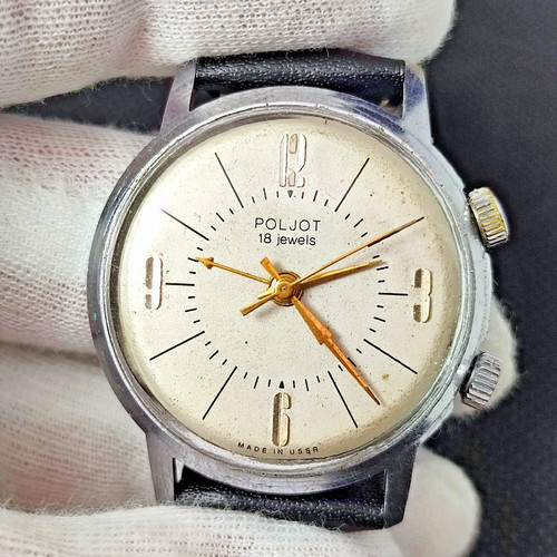 Vintage soviet watch - soviet,