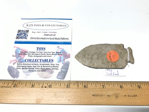Native american artifact spear - native,