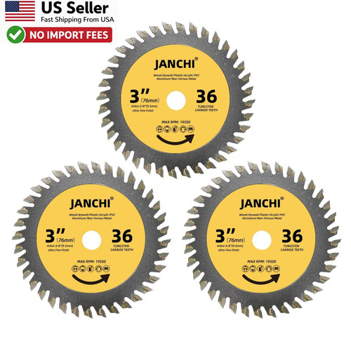 3pack 3in 36t tct circular - 3in,