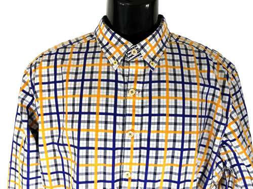 Robert graham men shirt size - graham, men's