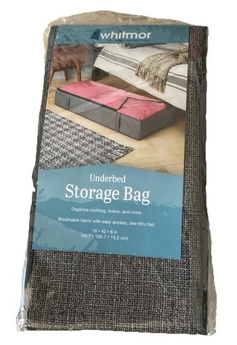 Whitmor underbed organization - whitmor,