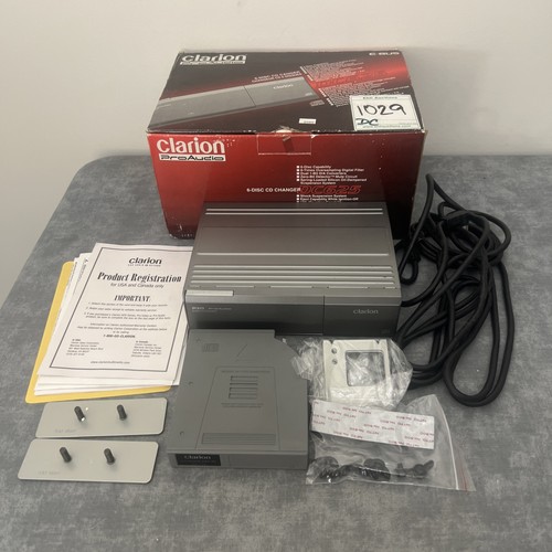Clarion pro audio - pro,