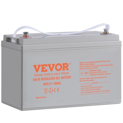 Vevor deep cycle battery12v - vevor,