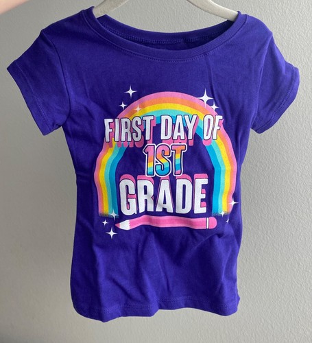 Girls purple first - girls, of