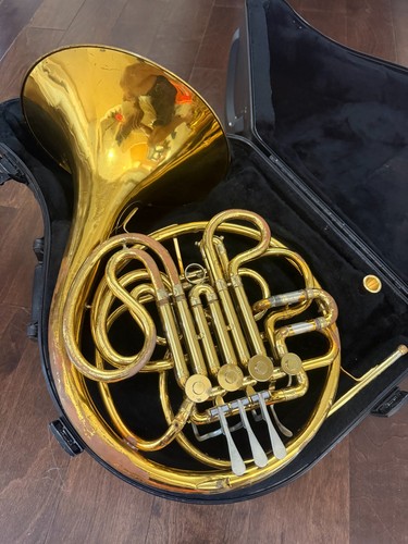 Conn double french horn - 6d,
