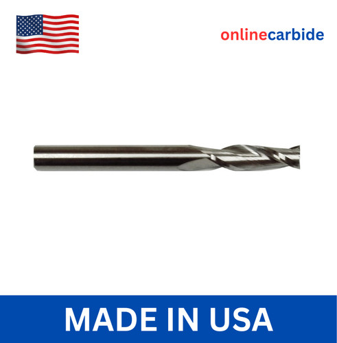 Solid carbide end mill - carbide,