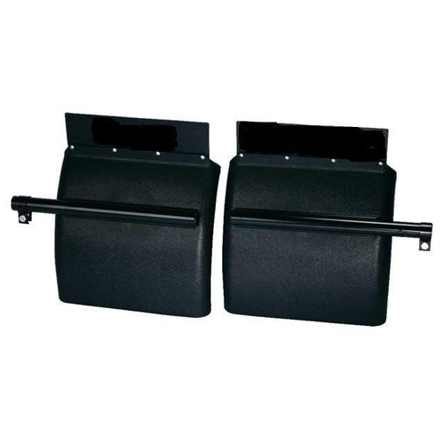 Black poly quarter - quarter, fender