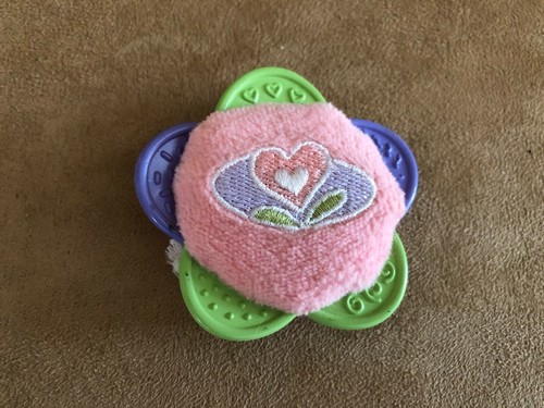 Rattle teething soft toy bitty - teething,
