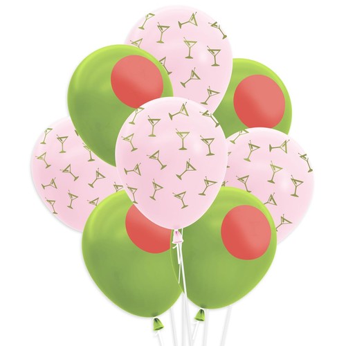 Dirty martini latex balloons - ,,
