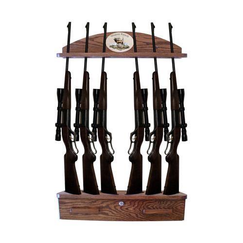 Gun personalized solid - 6-gun,