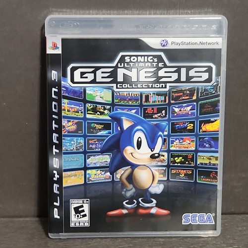 Sonics ultimate genesis - sonics,