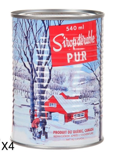 Maple syrup can - 4,